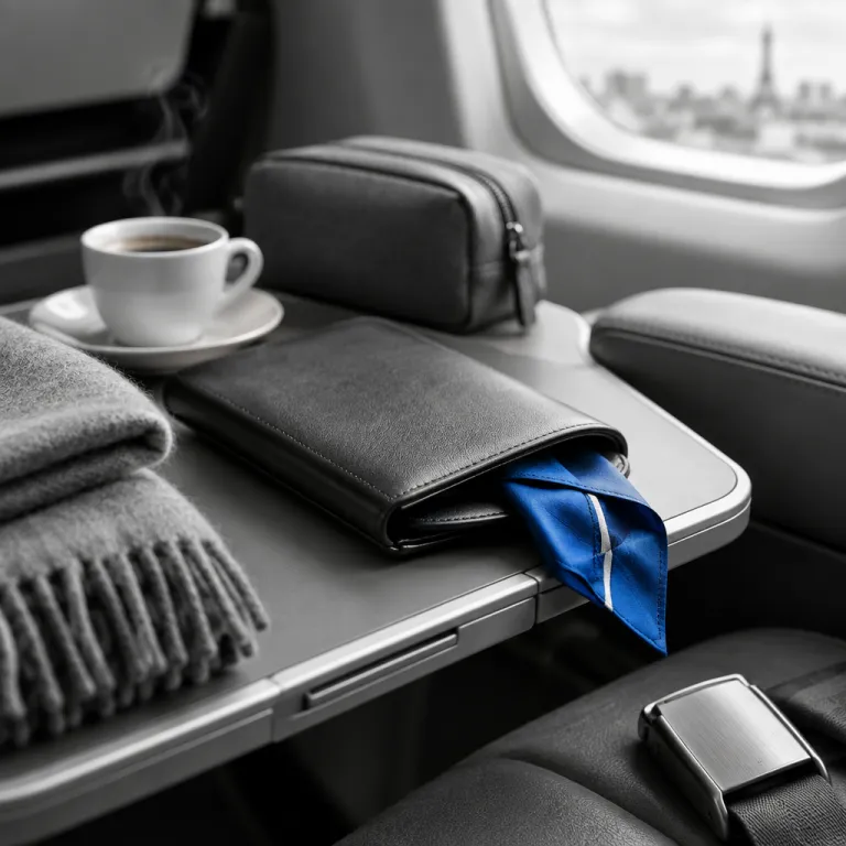 Flying in refined comfort from London to Paris for a perfect short break