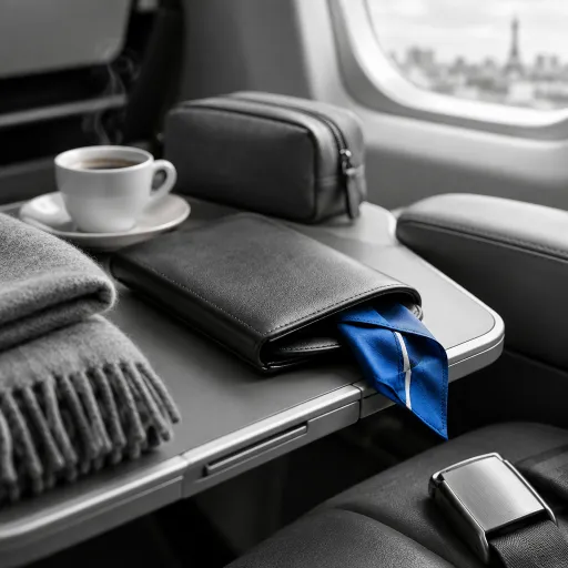 Flying in refined comfort from London to Paris for a perfect short break