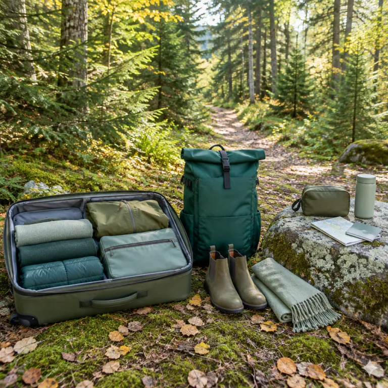 Carry-On Only for a Three-Night Autumn Trip: Packing for Weather That Can't Decide