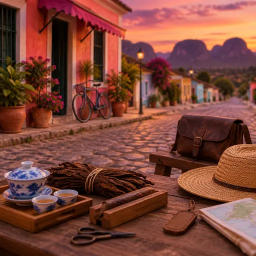 A refined weekend in Viñales Valley, Cuba: staying with the Chinese girl on the main street