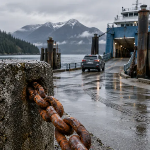 Can you really drive to Juneau, Alaska? A weekend traveler’s guide to reaching America’s roadless capital