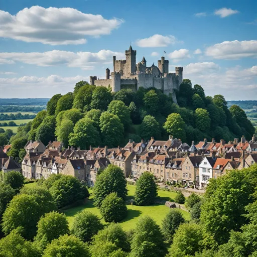 Experience the best day trips from London: castles, heritage, and vibrant towns