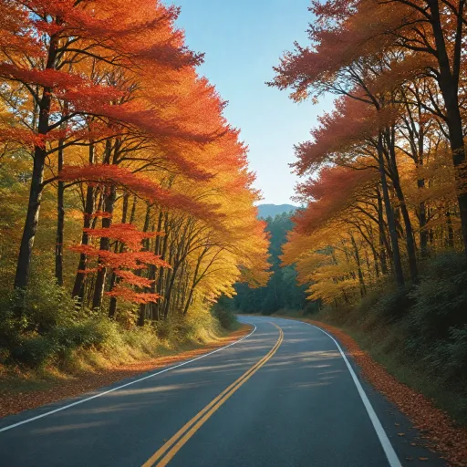 Experience the magic of fall foliage weekend trips: scenic drives, parks, and mountain escapes