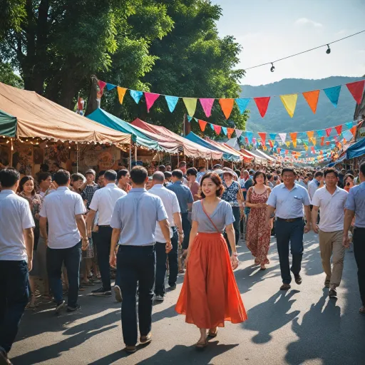 Short trips and weekends: experiencing local festivals for memorable escapes