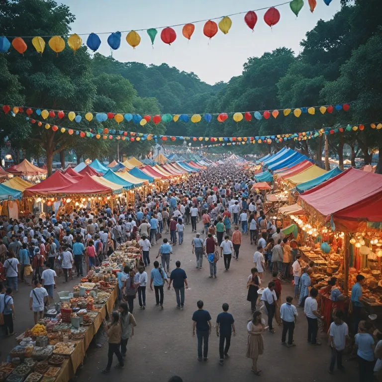 Short trips and weekends: experiencing local festivals for memorable escapes