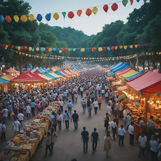 Short trips and weekends: experiencing local festivals for memorable escapes