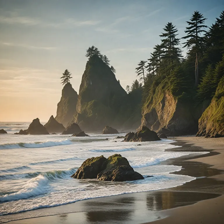 Exploring the wonders of point of arches: a guide to Shi Shi Beach and the Olympic Peninsula