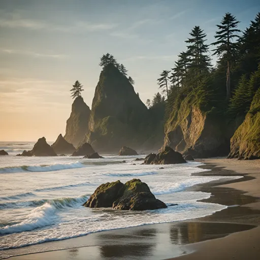 Exploring the wonders of point of arches: a guide to Shi Shi Beach and the Olympic Peninsula