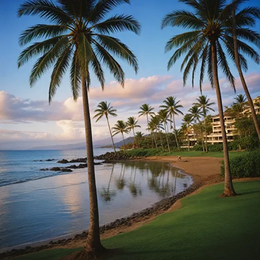 Kihei resort: a refined escape for short trips and weekends in Maui