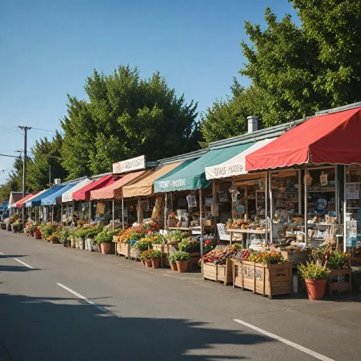 A refined guide to the market experience in Birch Bay, WA: shopping, community, and local flavor