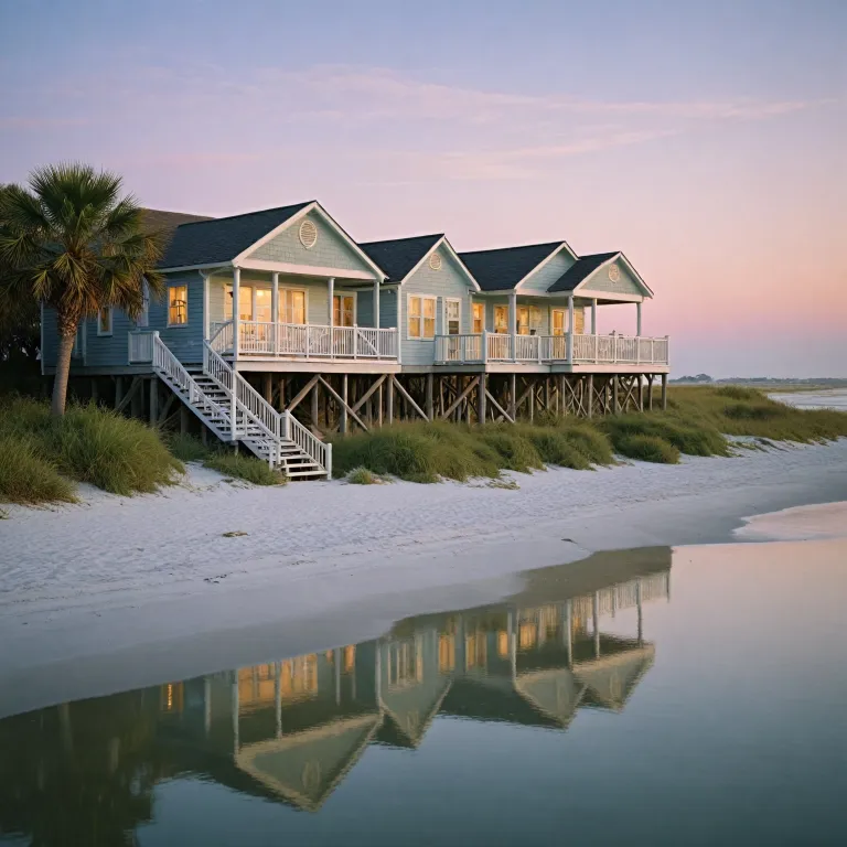 A refined escape: experiencing isle of palms sea cabins for memorable weekends