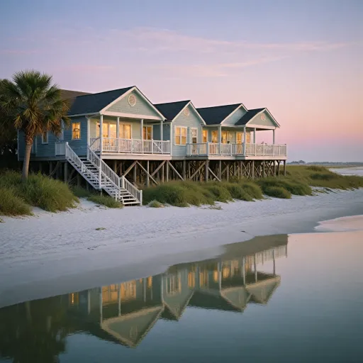 A refined escape: experiencing isle of palms sea cabins for memorable weekends