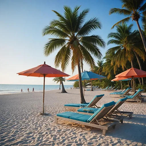 Island beach club Sanibel: a refined escape for short trips and weekends