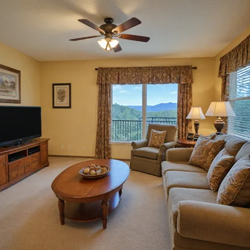 Experience comfort and space: 2 bedroom suites in Pigeon Forge for memorable short trips