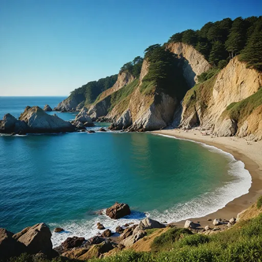 Bay area day trips: exploring coastal towns, parks, and family-friendly escapes