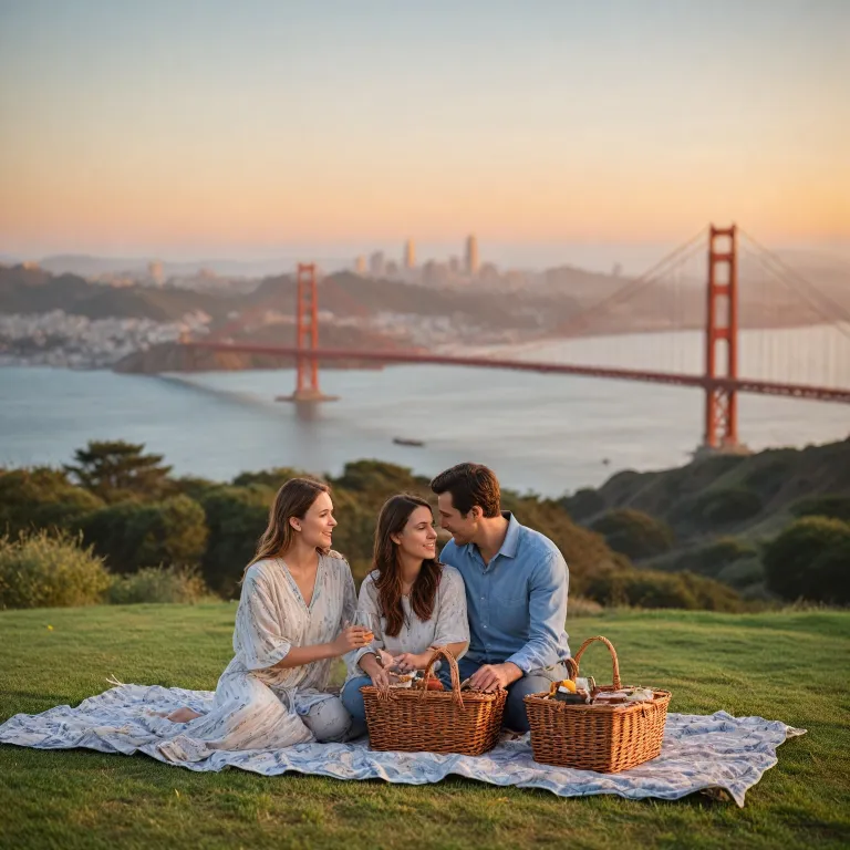 Romantic escapes in the San Francisco Bay Area: unforgettable weekend getaways for couples