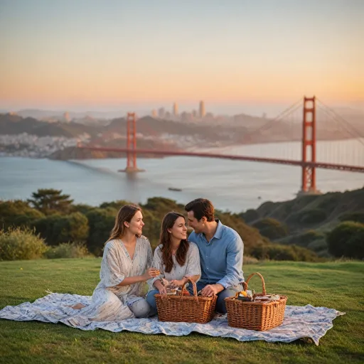 Romantic escapes in the San Francisco Bay Area: unforgettable weekend getaways for couples