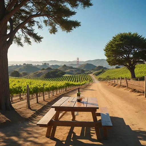 How to plan the perfect napa day trip from San Francisco