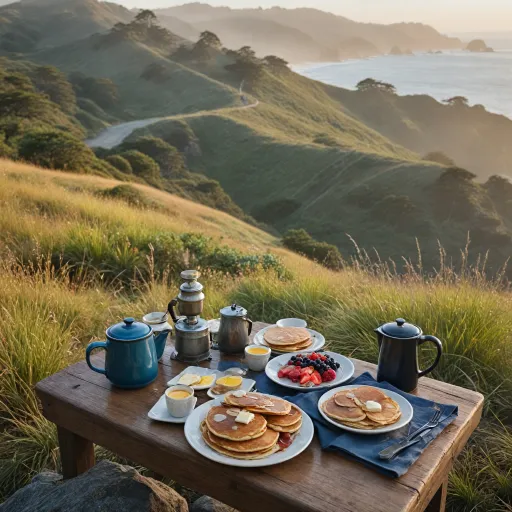 A gourmet pancake hike in Marin: from pan toll to West Point Inn