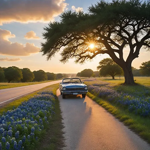 What is the best road trip you can take from Houston, Texas for a short escape