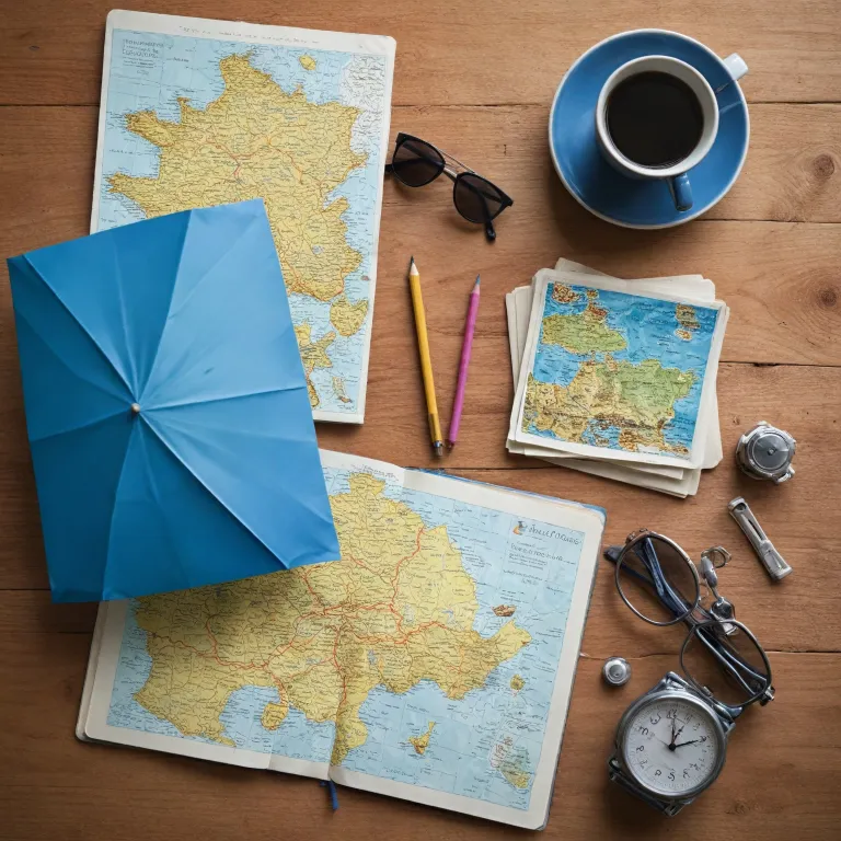 Planning short trips around french weather in June