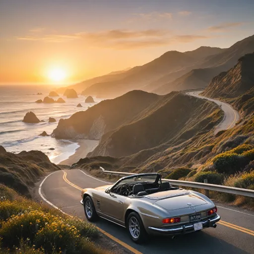From San Francisco to Big Sur: an elegant coastal escape for a short road trip
