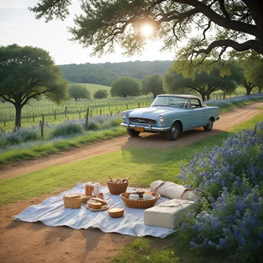 Elegant day trips from Austin for refined weekend escapes