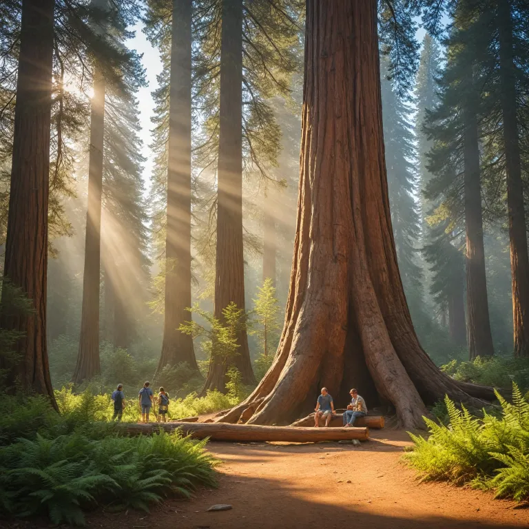 Elegant escapes: fun things to do in Sequoia National Park on a short break