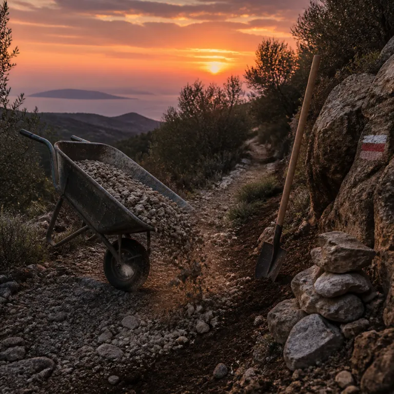 The Peloponnese by Trail: 1,060 Miles of New Hiking Across Southern Greece