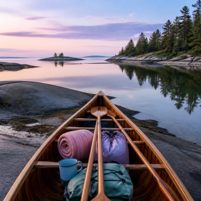 A weekend on the water with the Merrimack Traveler, a Maine guide style touring canoe