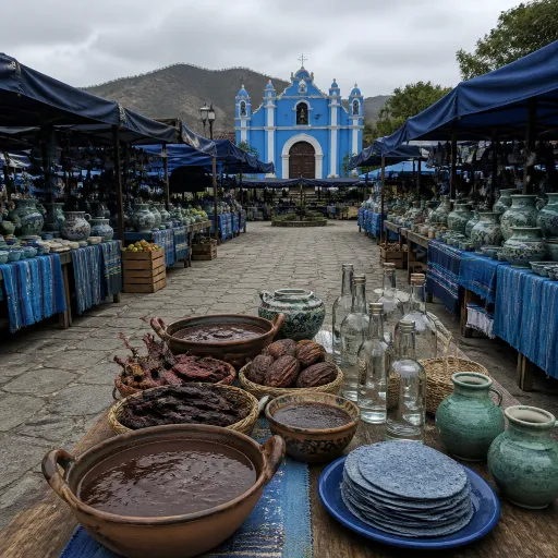 A Weekend Eating Through Oaxaca: Mole, Mezcal, and the Markets That Draw You In