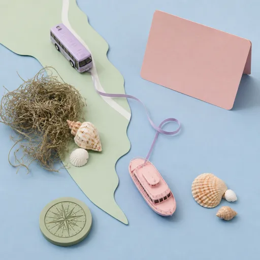 From Hilton Head Island to Savannah: refined transport strategies for a perfect short break